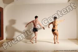 Pasodoble reference poses